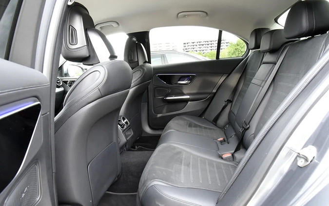 Mercedes-Benz Klasa C cena 183998 przebieg: 27000, rok produkcji 2021 z Miechów małe 407